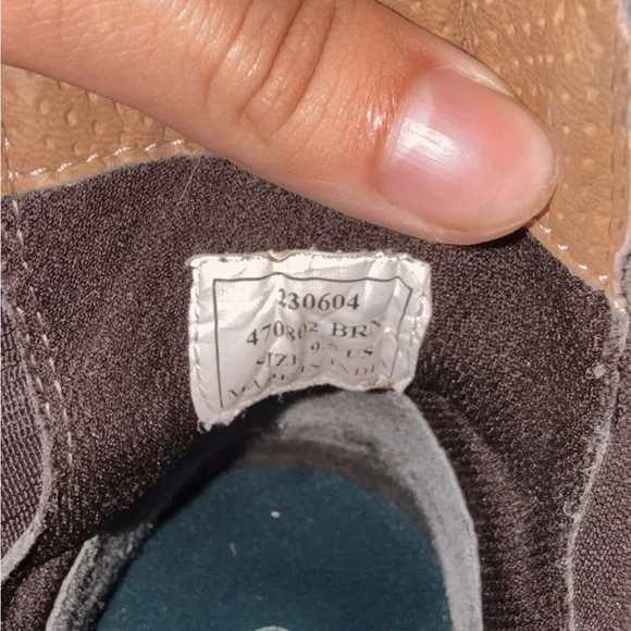 Women's Quantum Zip Paddock Boots - Brown - Picture 6 of 7